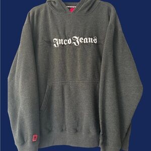 JNCO hoodie I need to sell fast, will include a iron man comic book from 90s